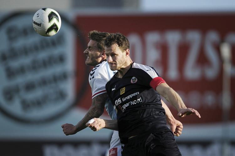 49. Med sin 49. kamp i Superligaen har Mads Justesen kun misset én af Hobros kampe i den bedste række. 