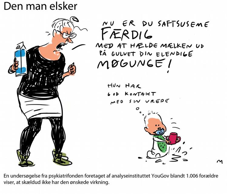 Tegning: Mette Dreyer 