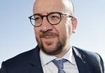 Leder.  Charles Michel er Belgiens yngste regeringschef nogensinde, og han har kun været ved magten i et år. 