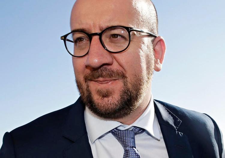 Leder.  Charles Michel er Belgiens yngste regeringschef nogensinde, og han har kun været ved magten i et år. 