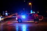 Lukket. Øresundbroen lukker på grund af stormen Gorm 