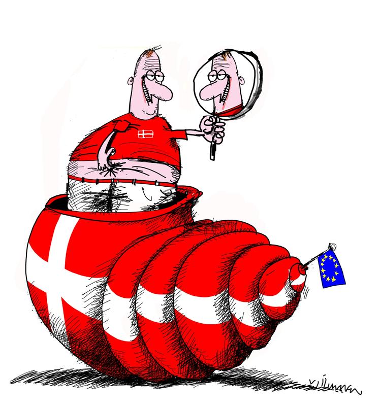 Tegning. Jørn Villumsen 