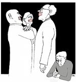 Tegning. Anne-Marie Steen Petersen 