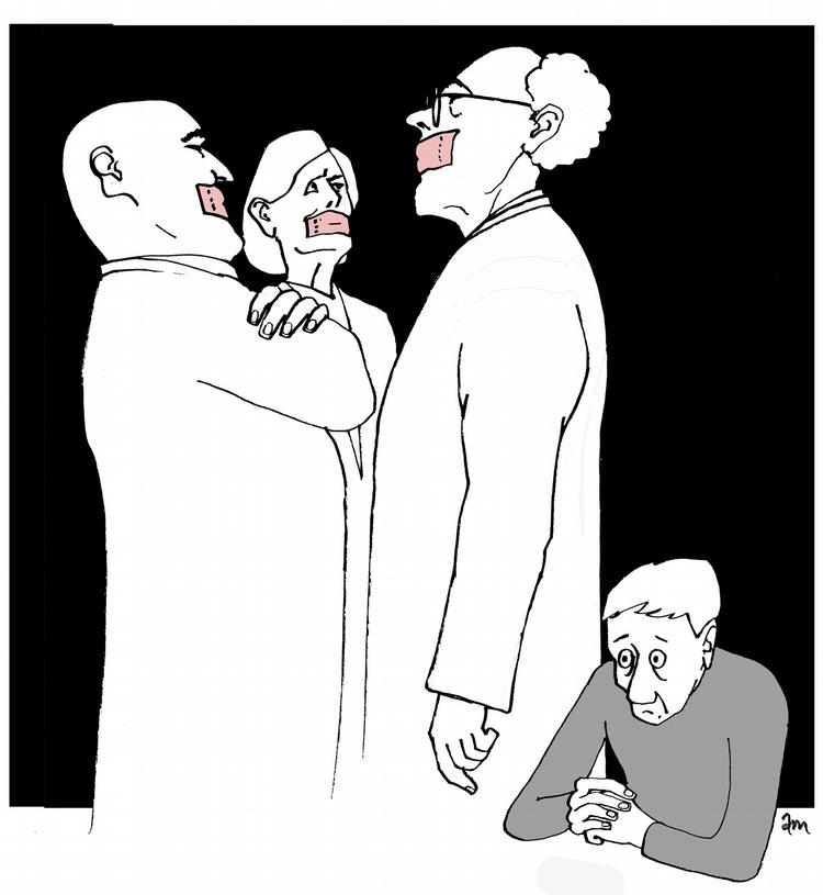 Tegning. Anne-Marie Steen Petersen 