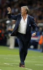 Hyret. 62-årige Hareide har tidligere været norsk landstræner og senest haft stor succes i Malmö FF. 