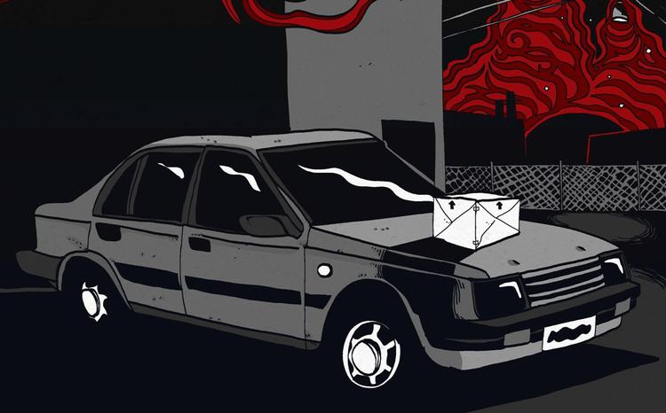 Fjender. Nogen lagde en eftermiddag en brun pakke med et dødsensfarligt ringbind på Bents bil. Men hvem? Følg Third Ears sande historie fra slutfirsernes udkants-Danmark uge efter uge... 