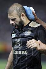 Sjælden. Gökdeniz Karadeniz fra Rubin Kazan er i øjeblikket den eneste tyrker i den bedste russiske række, der har været arbejdsplads for blot syv tyrkiske spillere de seneste 15 år. 
