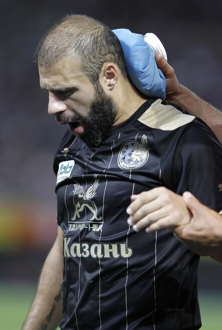 Sjælden. Gökdeniz Karadeniz fra Rubin Kazan er i øjeblikket den eneste tyrker i den bedste russiske række, der har været arbejdsplads for blot syv tyrkiske spillere de seneste 15 år. 