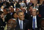 Cop21. Den amerikanske præsident Barack Obama ankommer til klimatopmøde i Paris. 