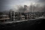 GERNINGSSTED. Drabene skete i den nu sønderskudte syriske by Aleppo for to år siden. 