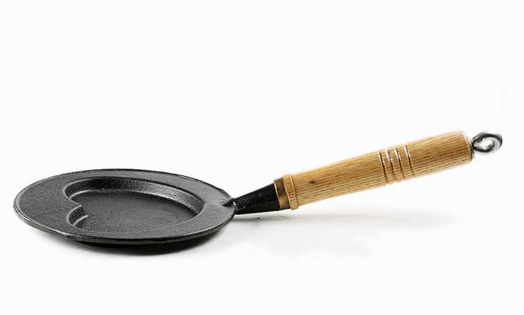 Hjerteform. Gaveguiden giver dig ideer til gode og billige pakker. 