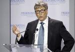 Nytænkning. Efter en times ventetid, gik præsentationen af 'Mission Innovation' endelig igang med Bill Gates bag mikrofonen. 
