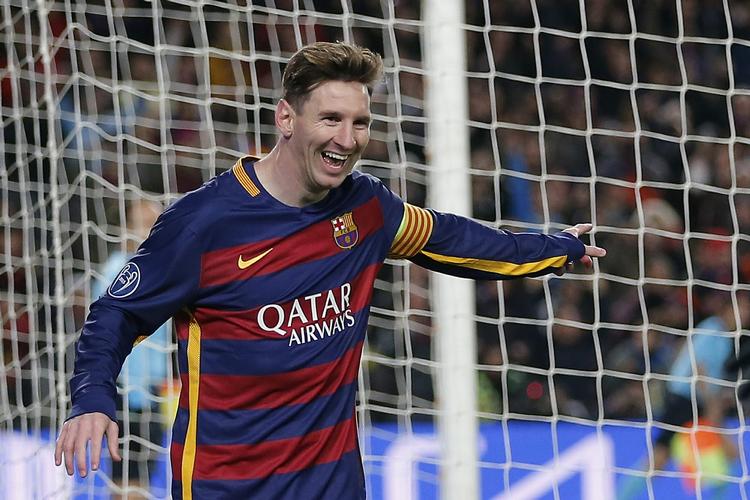 Comeback. Messi er netop vendt tilbage efter en længere skadespause. sejrene vælter ind på kontoen - ikke kun sejerne på banen vel at mærke. 