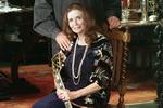 Johnny Cash og June Carter i deres hjem i Hendersonville, Tennessee i 1999. June døde i maj 2003, og kun fire måneder efter døde Johnny Cash. 