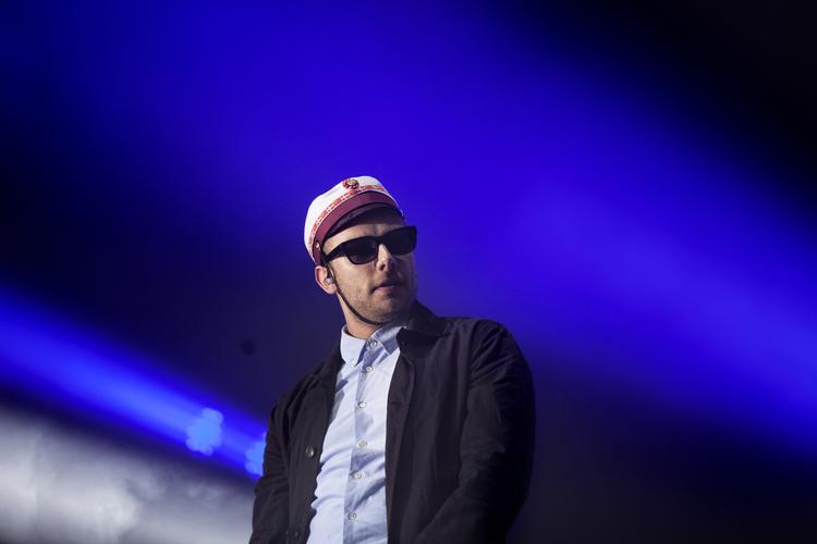 Topnavn. TopGunn har slået sit navn fast som formidler af populærmusik, men tv-programmer bør han holde sig langt væk fra, mener Bagsidens anmelder. Foto: Line Ørnes Søndergaard 