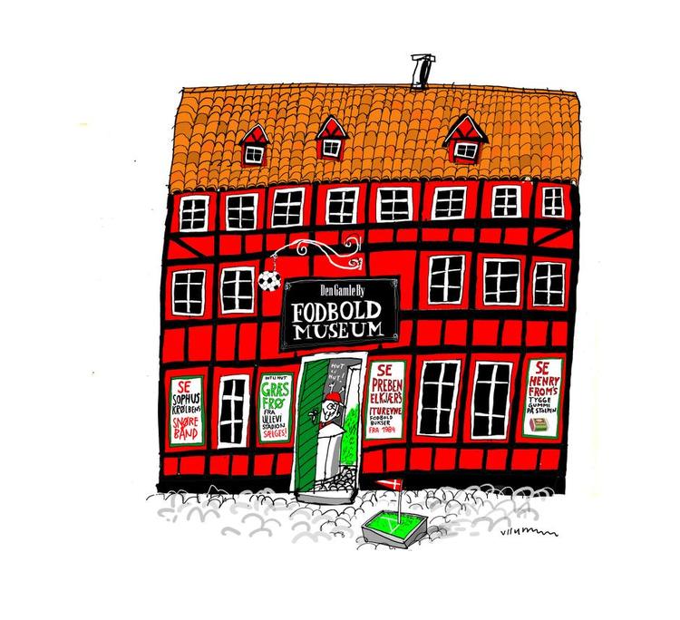 Tegning: Jørn Villumsen 