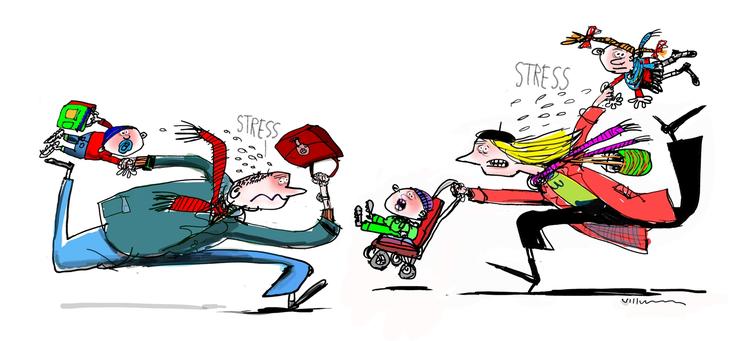 Ro på. Drop de store forventninger til dig selv, anbefaler psykolog. 