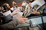 Flygtninge. Det er i høj grad kravet om tvunget militærtjeneste, der gør, at tusindvis af eritreere de seneste år har forsøgt at flygte. For nylig kom 19 kvoteflygtninge fra Eritrea til den lille by Kall i det nordlige Sverige. 