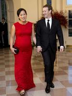 Tillykke. Mark  Zuckerberg  og Priscilla Chan er blevet forældre. 