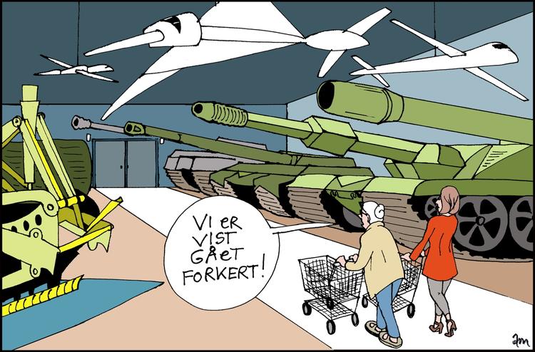 Tegning. Anne-Marie Steen Petersen 