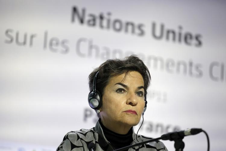 Succes. FN's klimachef, costaricanske Christiana Figueres Olsen med de danske aner er en uhørt succes på de stejle skrå brædder, som den internationale klimascene udgør. 