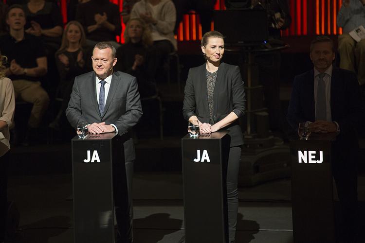 LØFTE Vi bør stole på ja-partierne, når de siger, at en fremtidig integration på flygtninge og asylområdet kommer til folkeafstemning. 