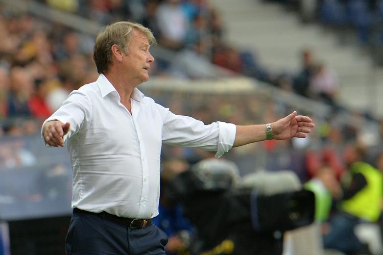 Landstræner? Åge Hareide er fri til at tage et nyt job i næste uge. 