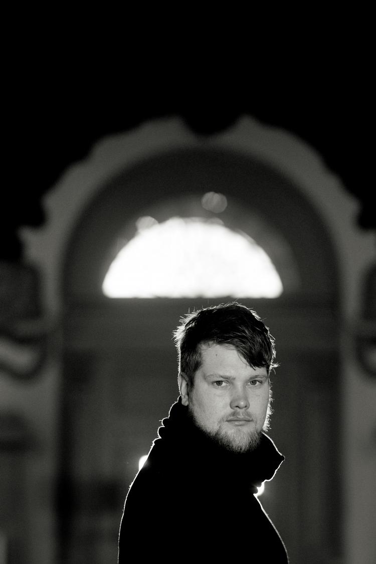 NY LYD. Jonas Petersen fra Hymns From Nineveh er blandt de tre kendte musikere, som præsenterer ny musik på Bremen i weekenden. 
