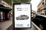 Hykleri. Gennem de seneste tre år har Brandalism fremstillet plakater, der imiterer multinationale selskabers reklameæstetik, men samtidig gør grin med deres indhold, som de finder hyklerisk. 