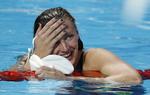 VERDENSREKORD. Fem travle dage i Israel blev indledt med en verdensrekord i 400 meter medley af Katinka Hosszu. 