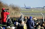 Verdens største passagerfly i København