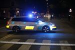 Udrykning. Politiet er her til aften til stede på Nørrebro, hvor en person angiveligt er blevet ramt af skud. 