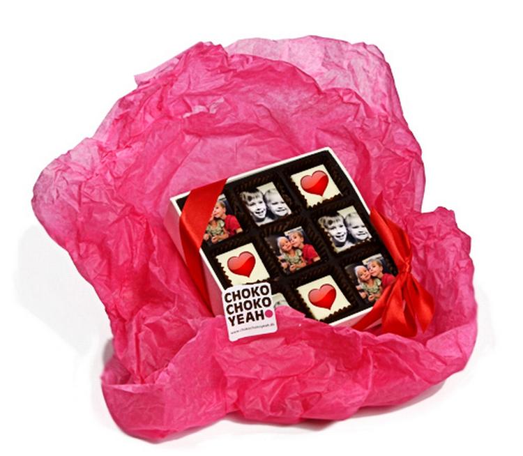Design. Med en app fra chokochokoyeah kan du designe din egen chokolade. 