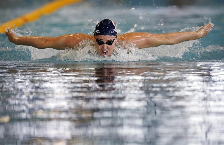 finaleklar. Jeanette Ottesen skal svømme finale ved EM torsdag klokken 18.10. 