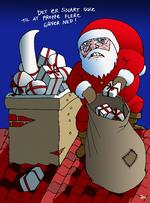 Tegning: Anne-Marie Steen Petersen 