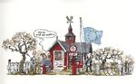 Tegning. Roald Als 