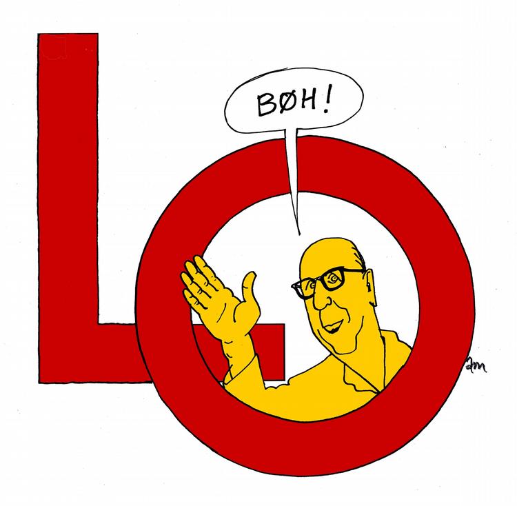 Tegning. Anne-Marie Steen Petersen 