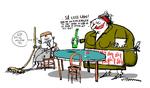 Tegning: Jørn Villumsen 