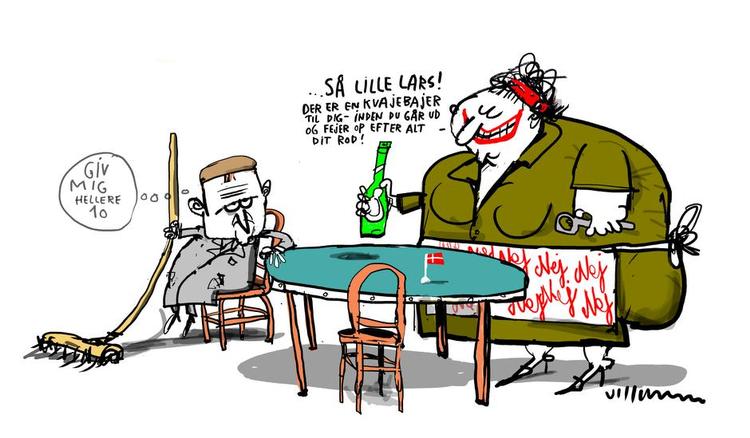 Tegning: Jørn Villumsen 