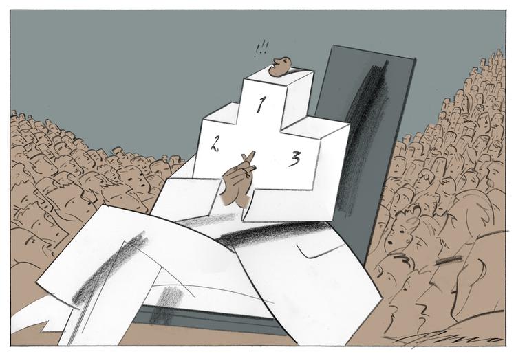 Tegning: Per Marquard Otzen 