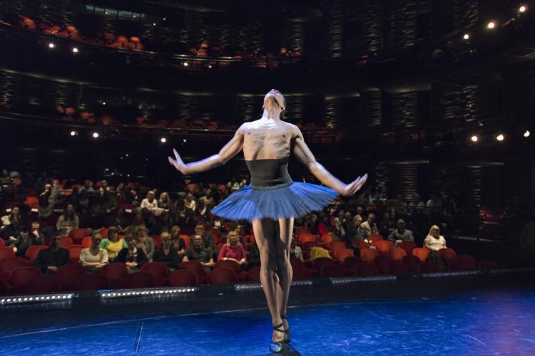 Ballet? Det er dyrt at gå i balletten, men skal det mon være gratis? 