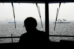 Transportøransvar. Hos Scandlines, som opererer flere færgeoverfarter til udlandet, har man hverken personale eller ressourcer til at tjekke passagerernes identifikation, fortæller kommunikationschef Anette Ustrup Svendsen. 