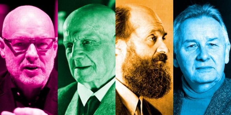 Forgængere: Brian Eno, Jean Sibelius, Arvo Pärt og Henryk Górecki. 