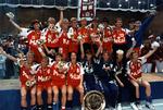 Guld. EM-sejren i 1994 var den første store titel til dansk håndbold. Flere fulgte efter. 
