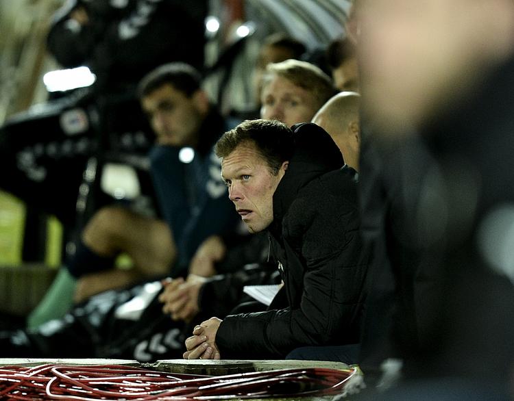 Afsked. Morten Wieghorst er fyret som cheftræner i AGF. 