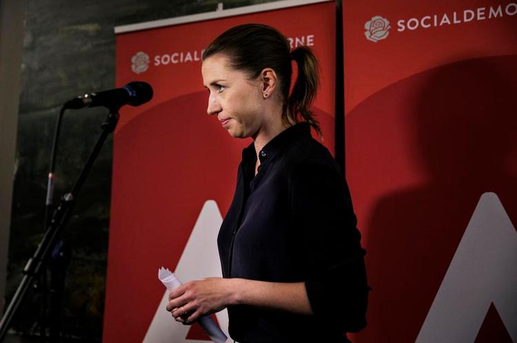 Kursskifte. På valgaftenen brugte Mette Frederiksen nejet som anledning til at formulere en mere EU-skeptisk linje hos Socialdemokratiet. 