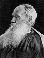Tolstoj. Den russiske forfatter tjente også som soldat under Krimkrigen. 
