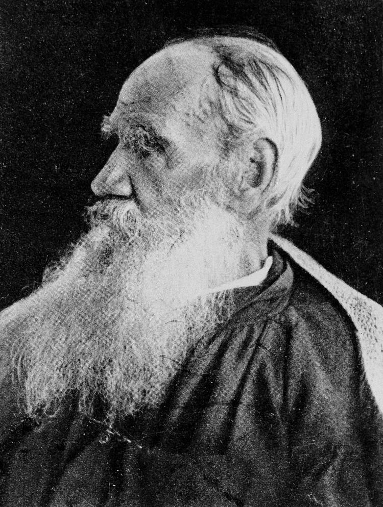 Tolstoj. Den russiske forfatter tjente også som soldat under Krimkrigen. 