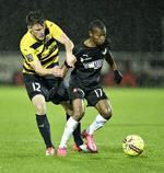 0-0. Vandkamp i Hobro endte målløst. 