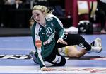 sikker. Rikke Poulsen stod en fin 2. halvleg, da Danmark åbnede VM mod Japan. 